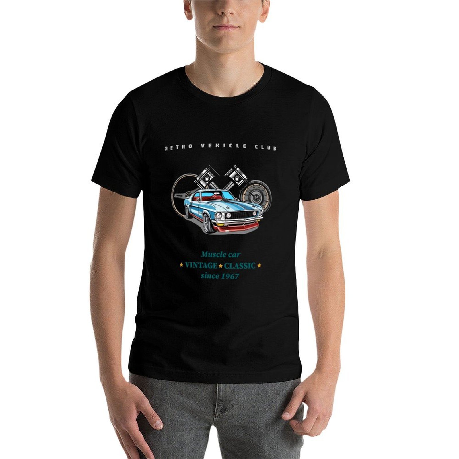 T-shirt à manches courtes avec - Collectible Vintage Matches avis et prix