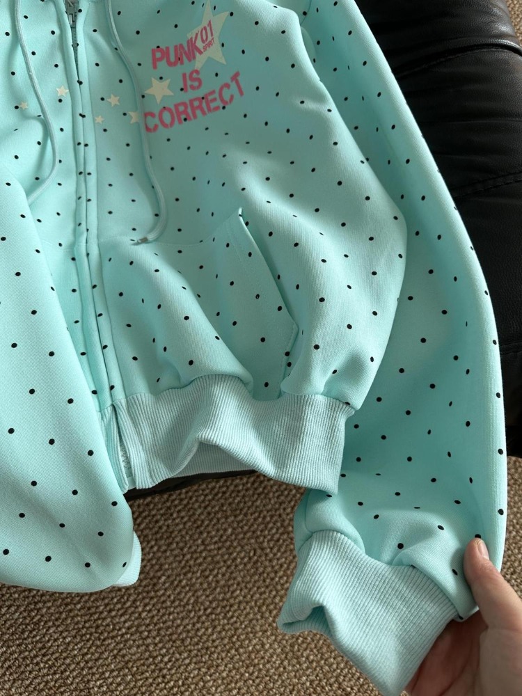 Nouvelle mode printemps Y2K, s - Vintage Zip Hoodie avis et prix