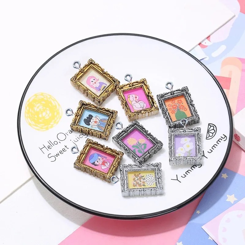 10 pièces de cabochons plats v - Vintage Items avis et prix