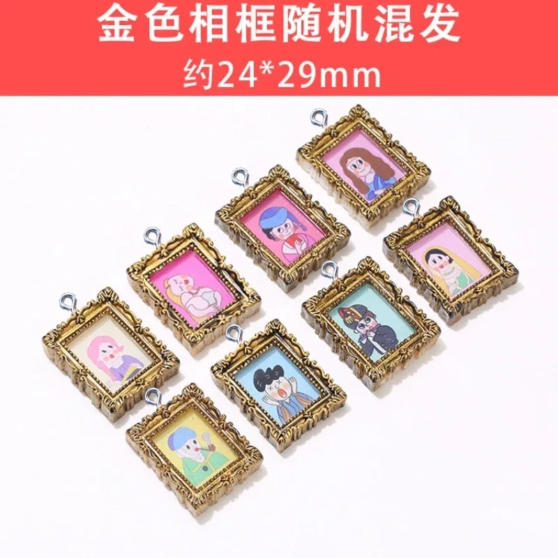 10 pièces de cabochons plats v - Vintage Items avis et prix