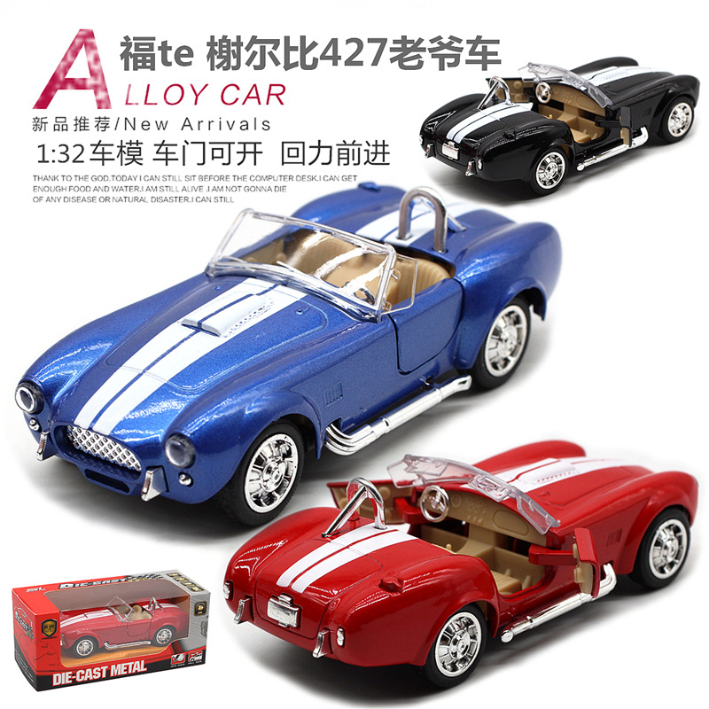 1: 32 Shelby Cobra 427 voiture - Vintage And Collectible Toys avis et prix