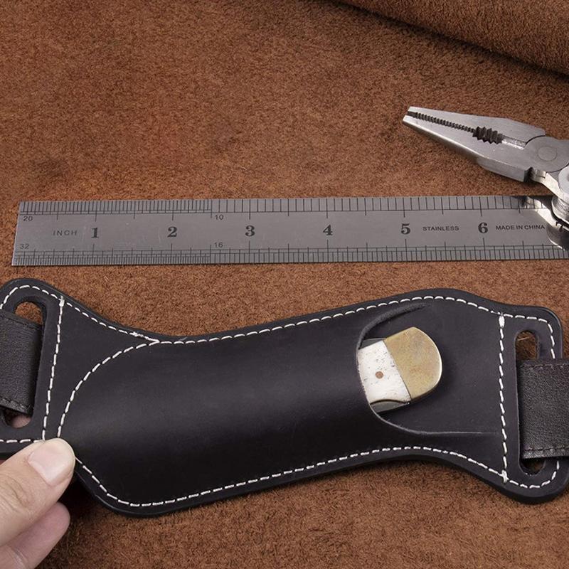 Étui de ceinture en cuir Vinta - Vintage Collectible Knife avis et prix