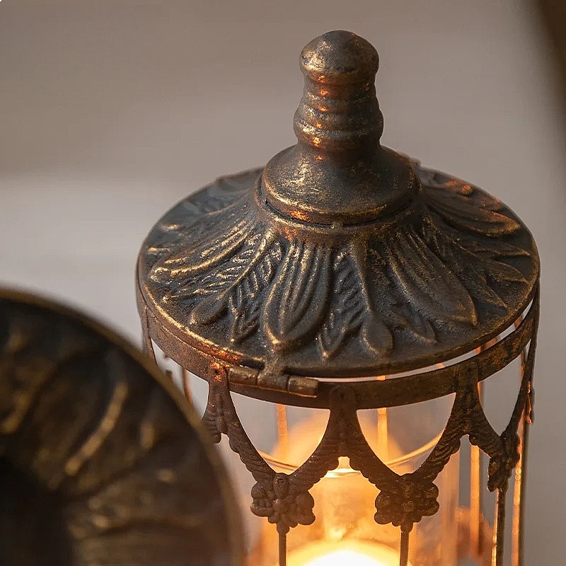 Lanterne vintage en métal pour - Collectible Vintage Matches avis et prix