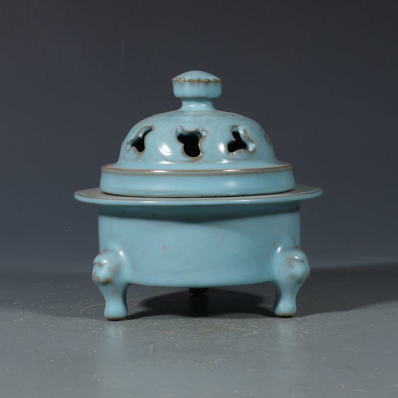 Encensoir en porcelaine ancien - Vintage Collectible Bottles avis et prix