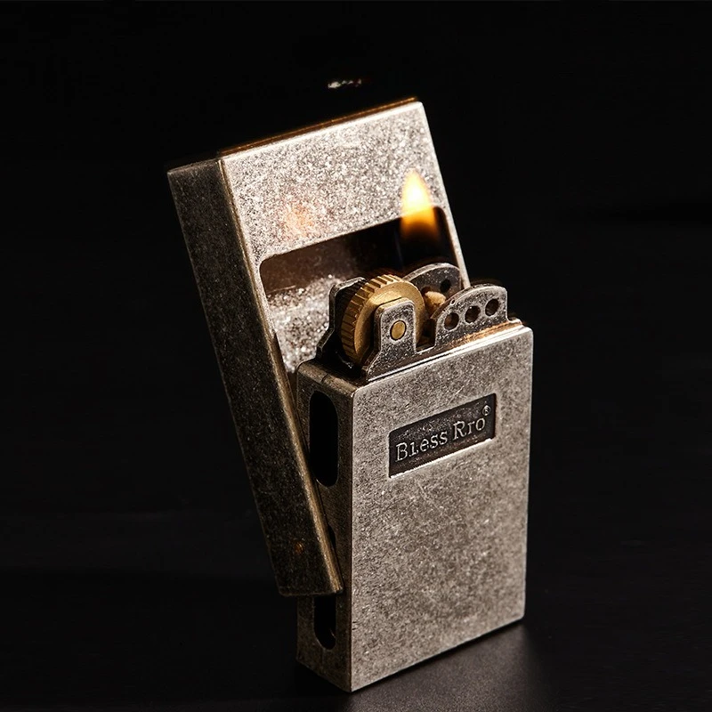 Briquet à meule classique rétr - Vintage Collectible Lighters avis et prix