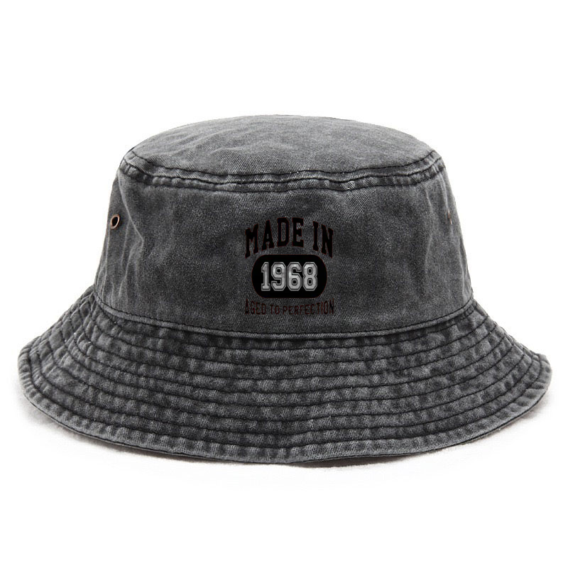 Chapeau seau délavé en coton p - Vintage Items avis et prix
