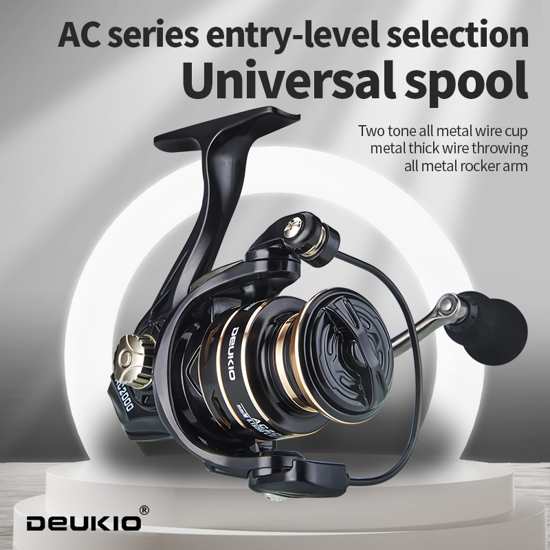 DEUKIO nouveau moulinet de pêc - Developing Tank Reel avis et prix