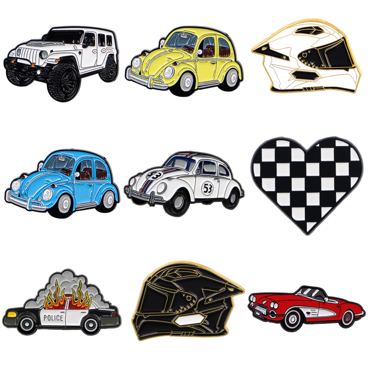 Broches de voiture Vintage pou - Vintage Collectible Clothing avis et prix