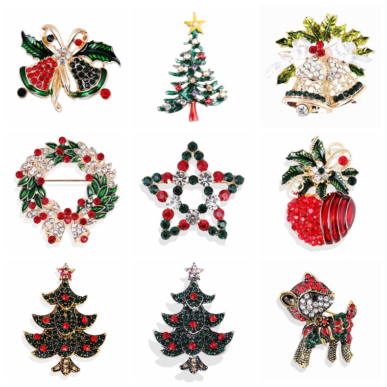 Collection de Broches de Noël  - Vintage Collectible Clothing avis et prix