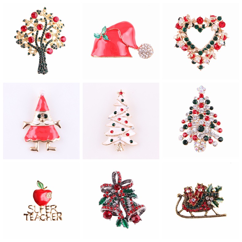 Collection de Broches de Noël  - Vintage Collectible Clothing avis et prix