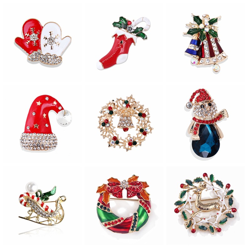 Collection de Broches de Noël  - Vintage Collectible Clothing avis et prix