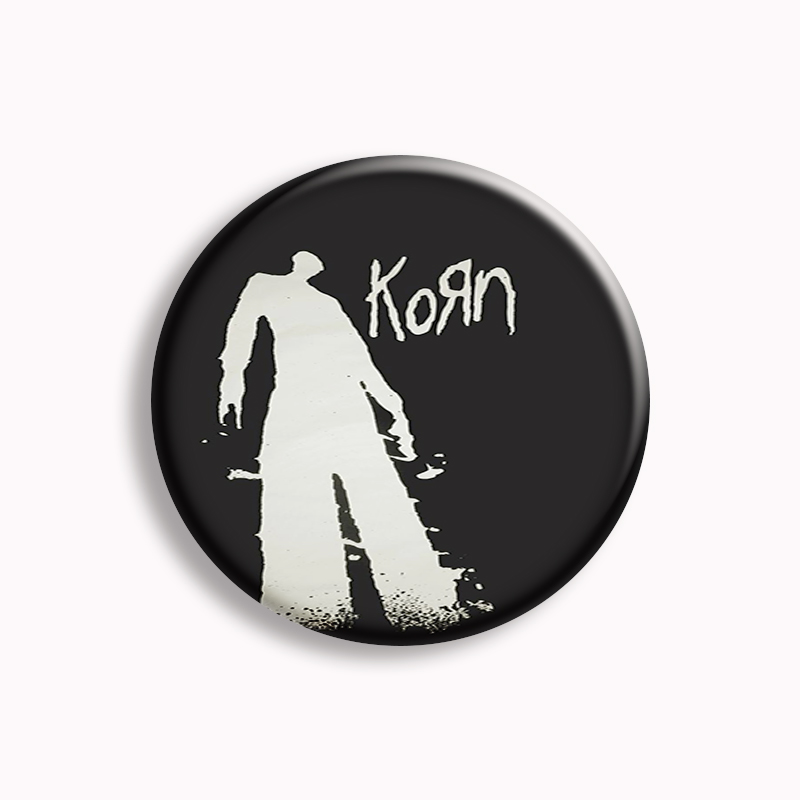 Broche de groupe Hip Hop Korn  - Vintage Collectible Buttons avis et prix
