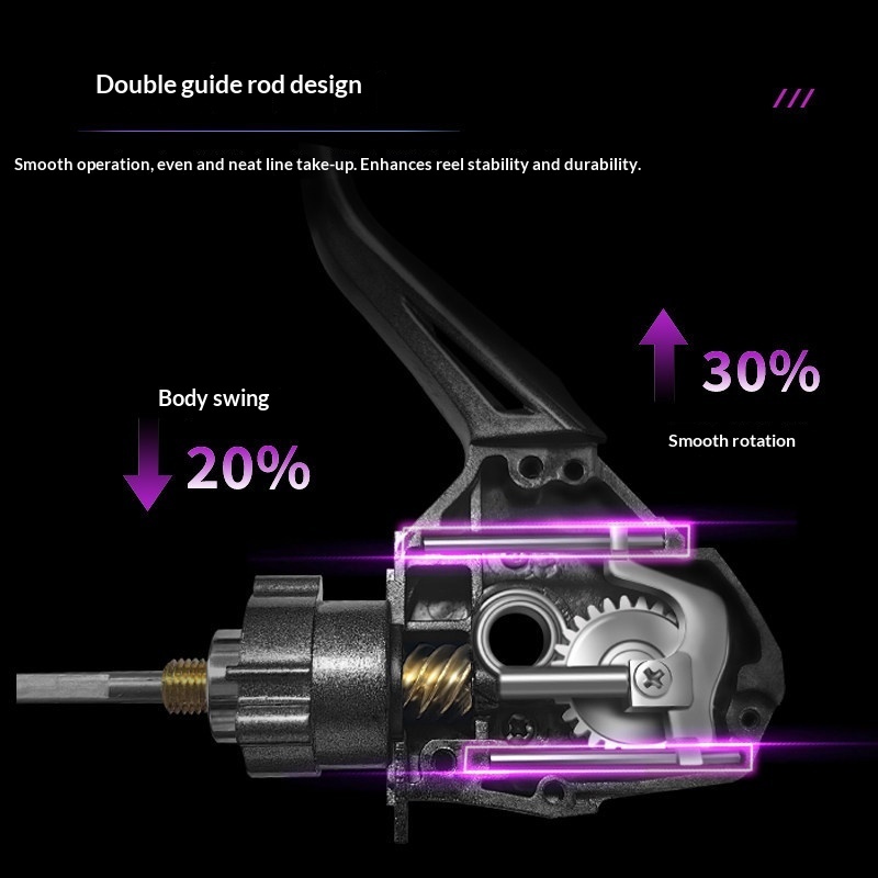 Moulinet spinning Takuma léger - Developing Tank Reel avis et prix