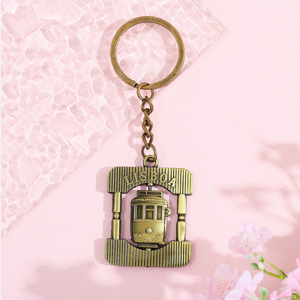 Porte-clés en métal au design  - Vintage Items avis et prix