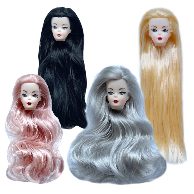Tête de poupée à cheveux ondul - Vintage Items avis et prix