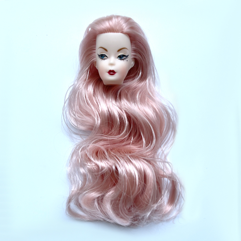 Tête de poupée à cheveux ondul - Vintage Items avis et prix