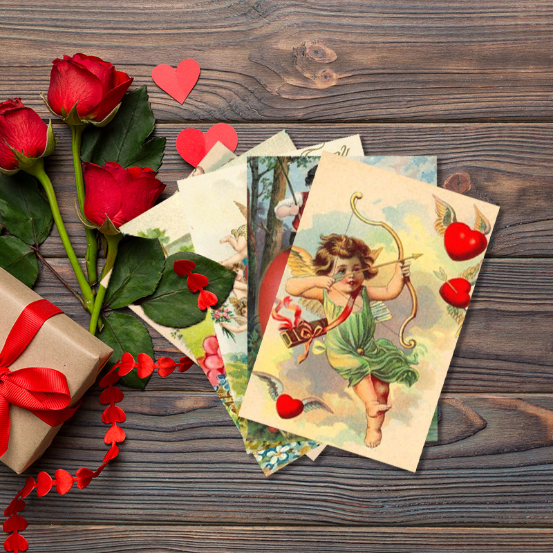 Carte postale vintage Léon's D - Collectible Vintage Greeting Cards avis et prix