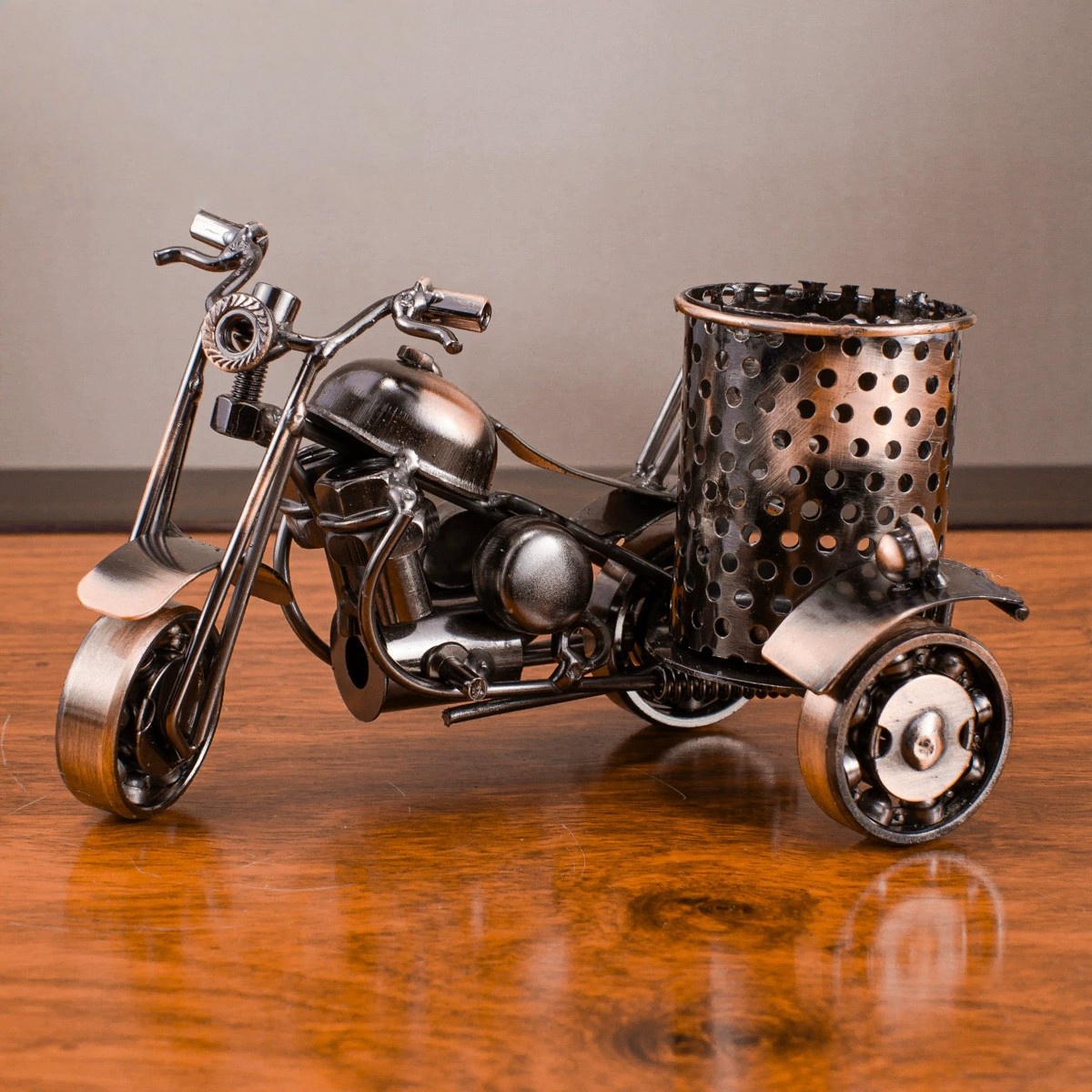 Modèle de moto vintage en méta - Vintage Collectible Pens avis et prix