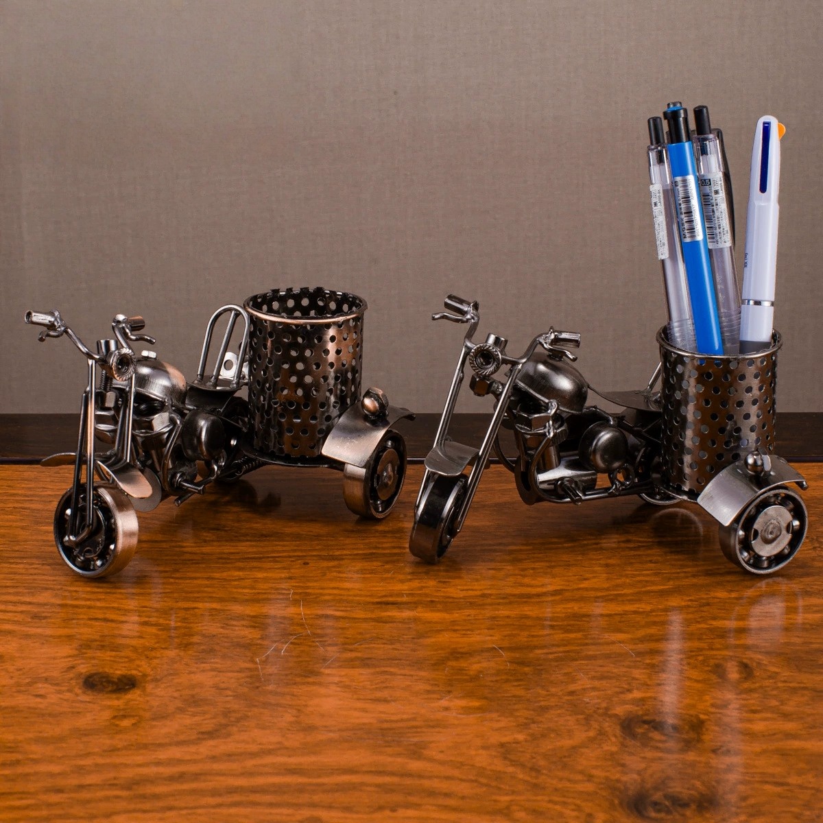 Modèle de moto vintage en méta - Vintage Collectible Pens avis et prix