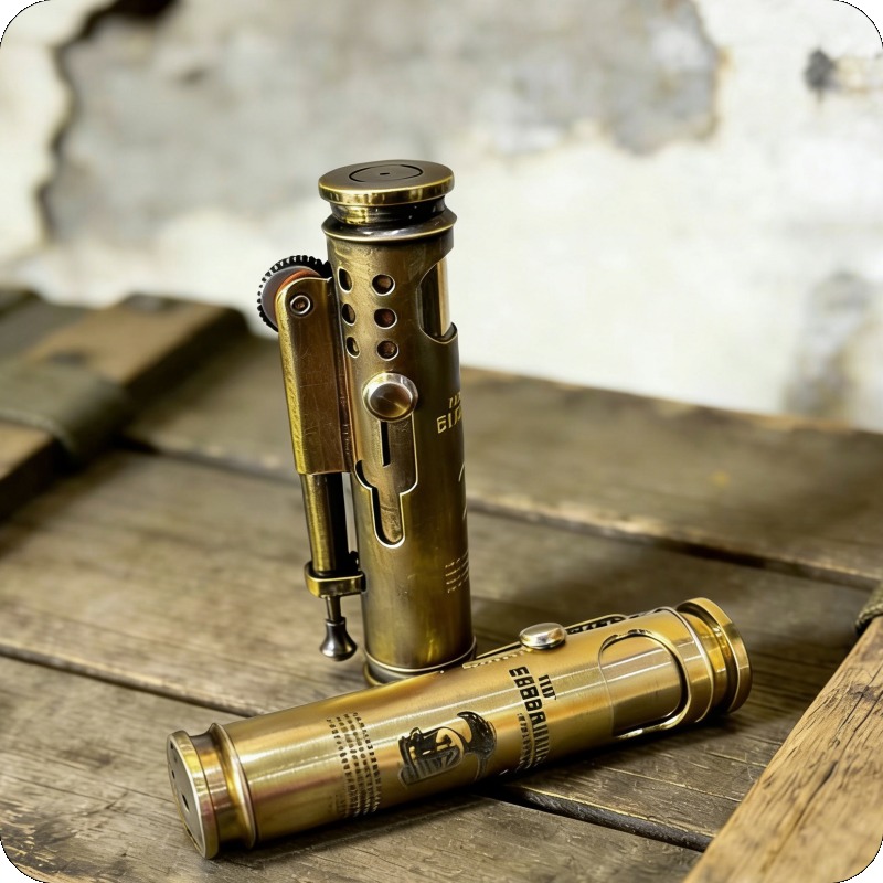 Briquet à kérosène artisanal e - Vintage Collectible Lighters avis et prix