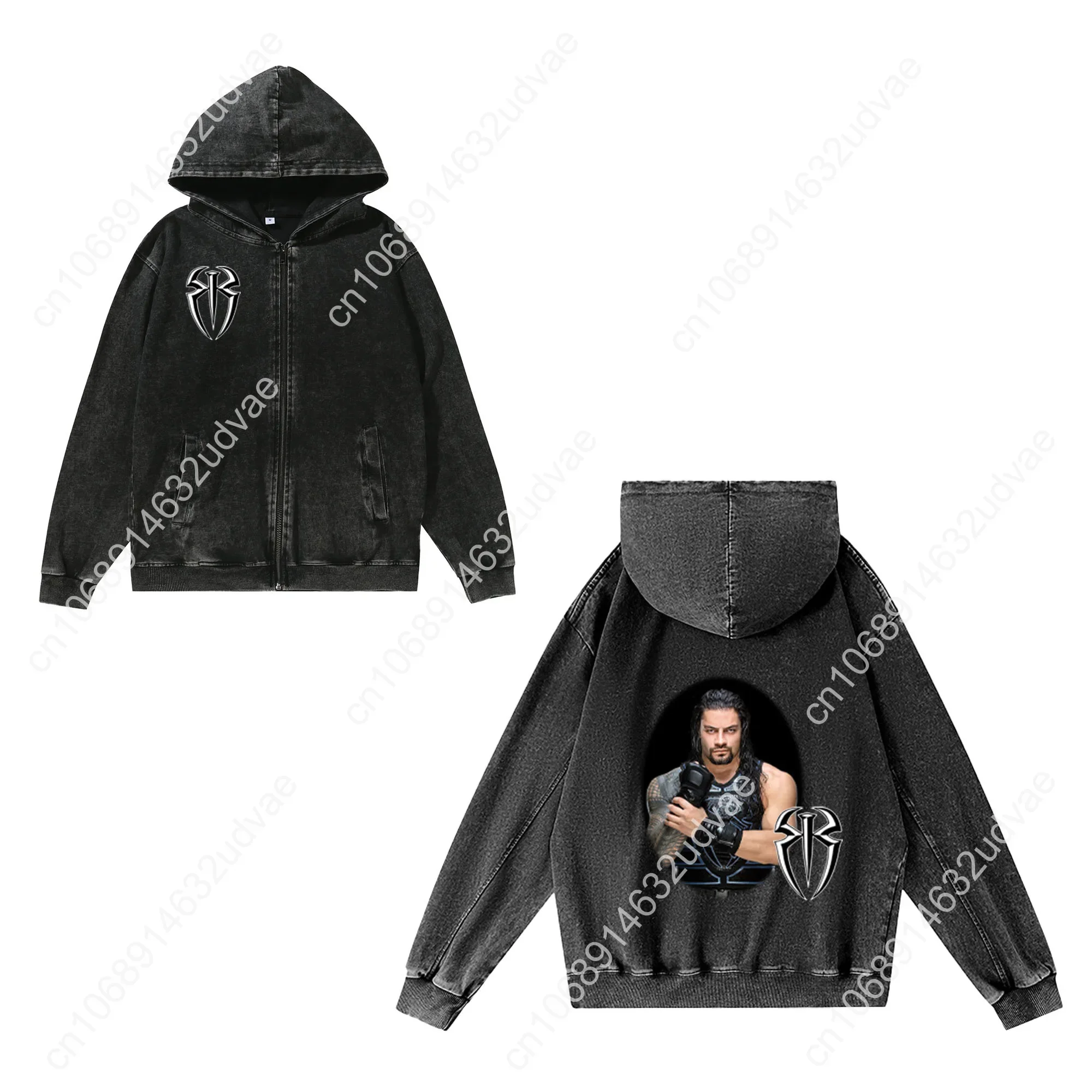 Sweat-shirt à fermeture éclair - Vintage Zip Hoodie avis et prix