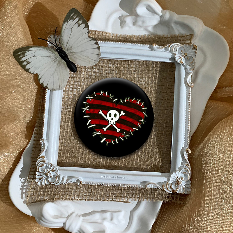 Broche faite à la main pour co - Vintage Collectible Buttons avis et prix