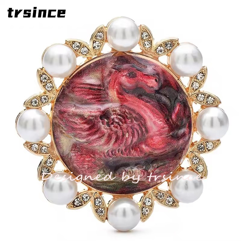 Collection de Broches de Luxe  - Vintage Collectible Clothing avis et prix