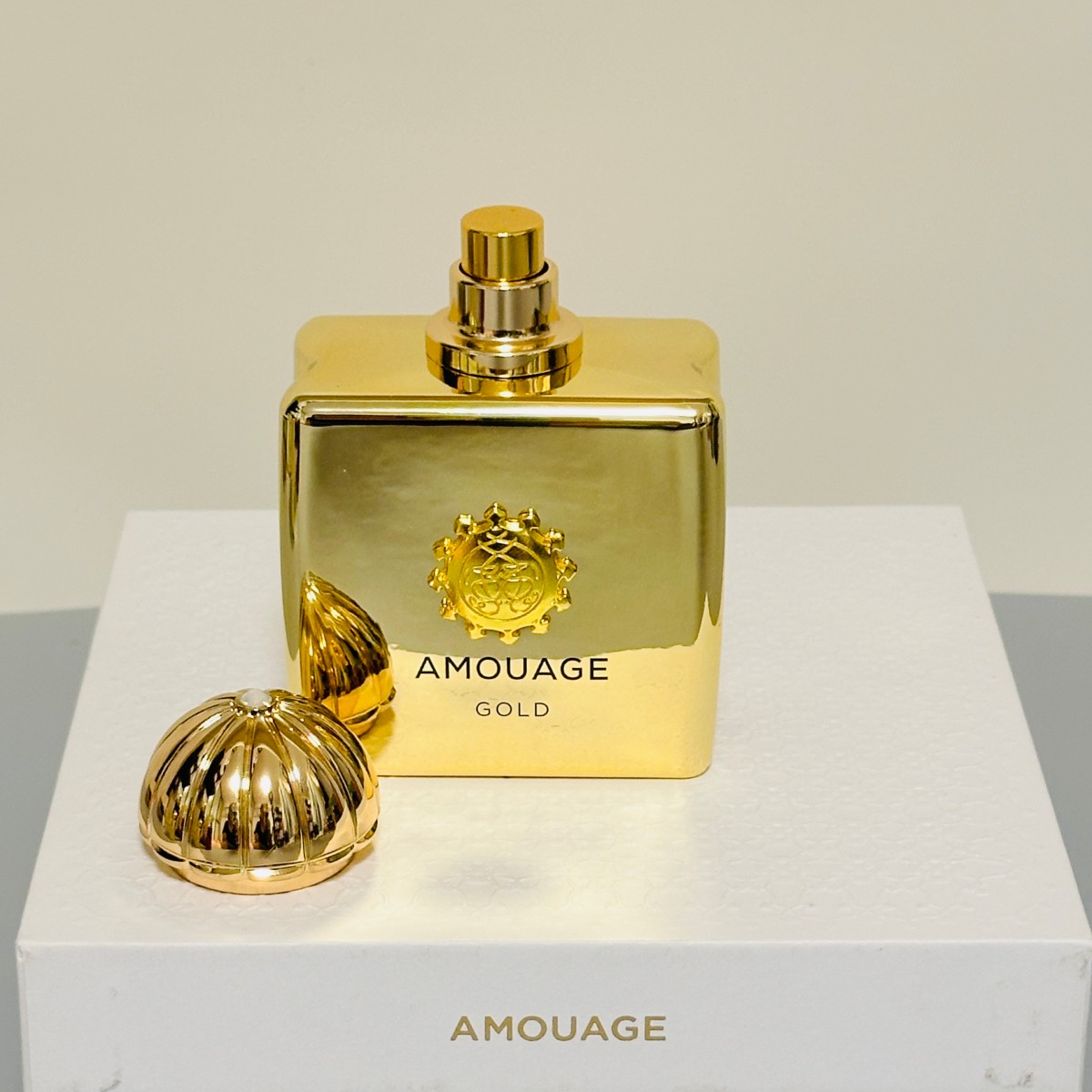 Amouage Gold Woman EDP 100ml 3 - Vintage Collectible Bottles avis et prix