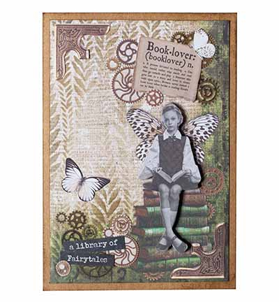 Vintage Roses Grunge Collectio - Collectible Vintage Greeting Cards avis et prix