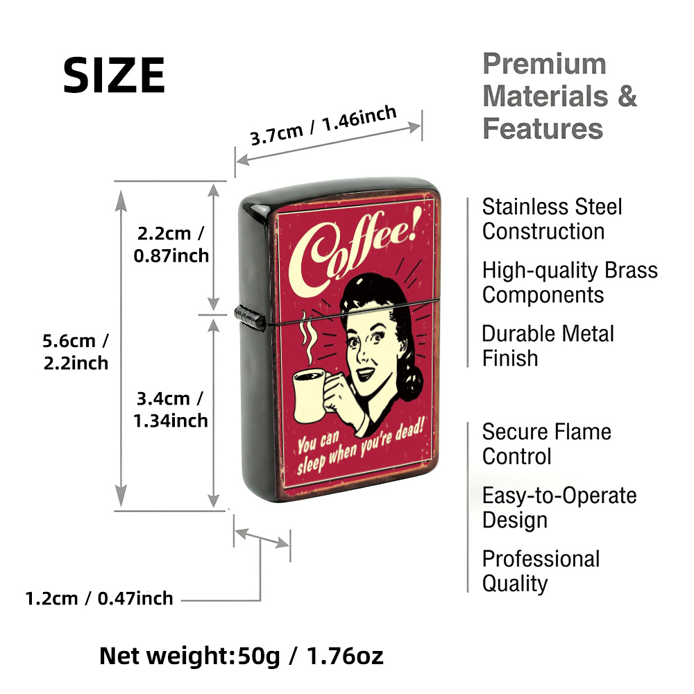 Briquets vintage à couvercle r - Vintage Collectible Lighters avis et prix