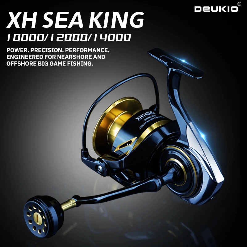 DEUKIO 2026 Moulinet de pêche  - Developing Tank Reel avis et prix