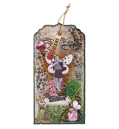 Collection Grunge de Roses Vin - Collectible Vintage Greeting Cards avis et prix